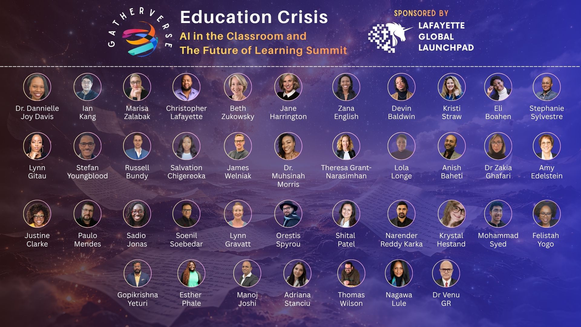 GatherVerse Education Crisis