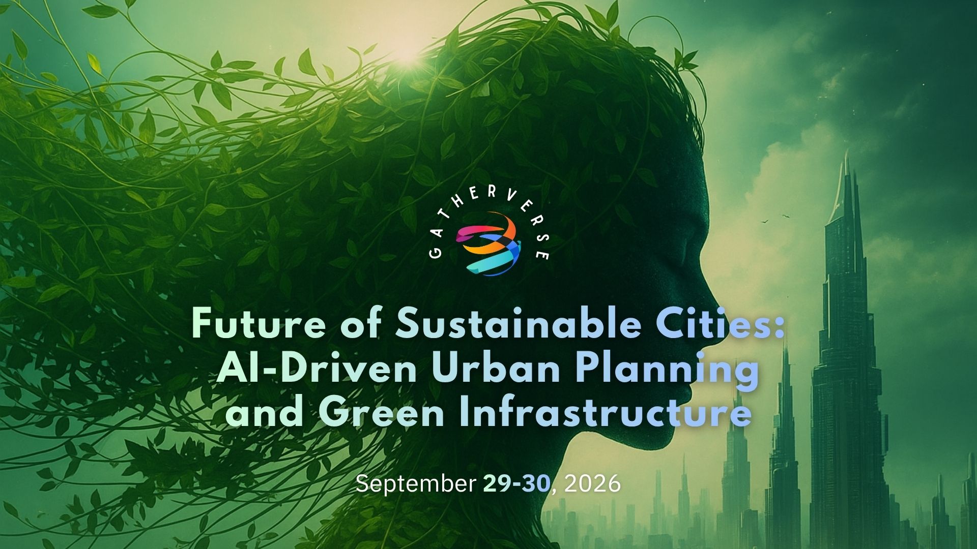GatherVerse - Future of Sustainable Cities: AI-Driven Urban Planning and Green Infrastructure