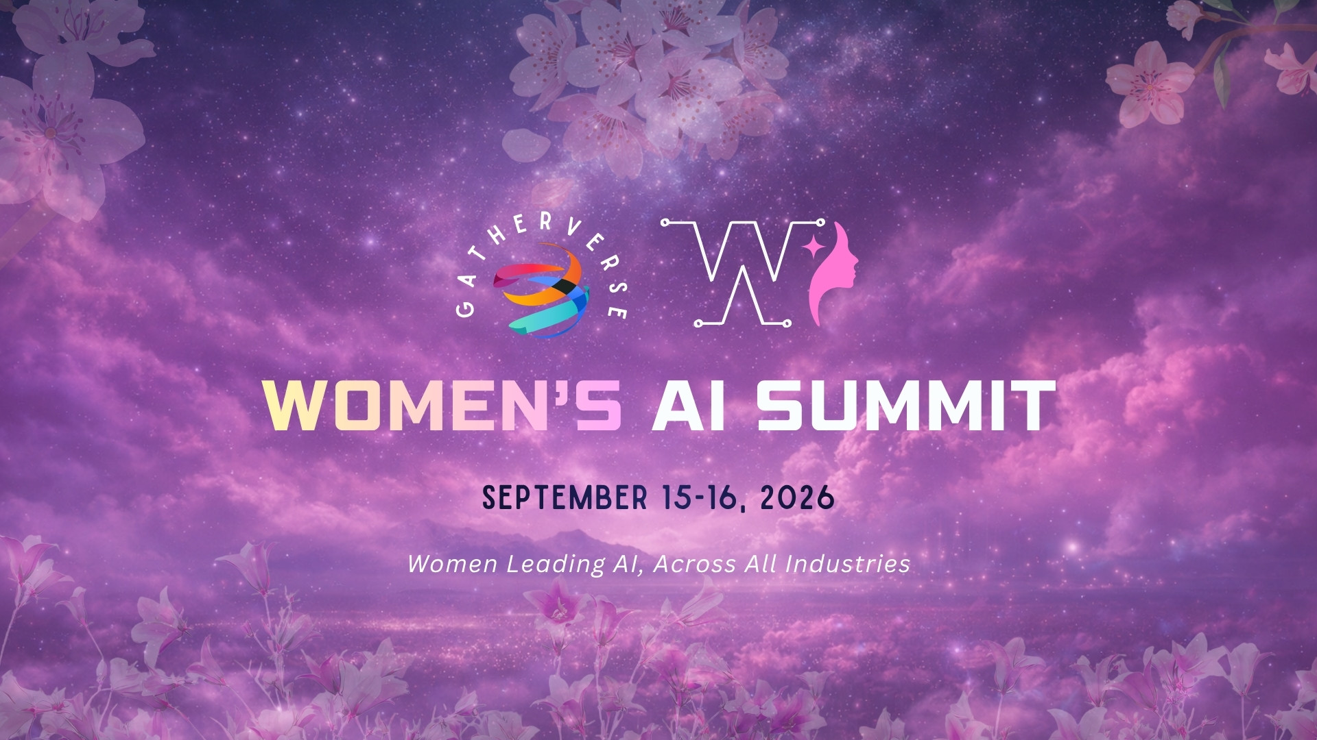 GatherVerse Women’s AI Summit 2026
