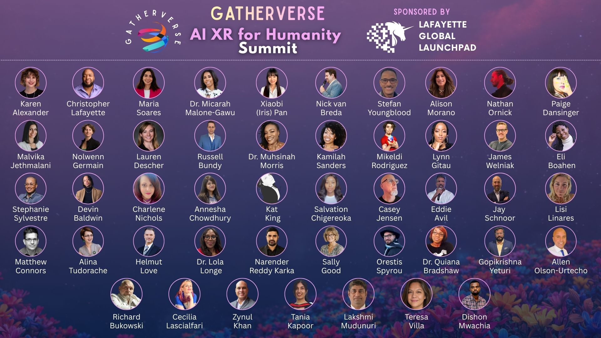 GatherVerse AI XR for Humanity Summit