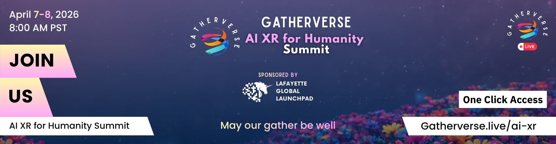 GatherVerse - AI XR for Humanity Summit