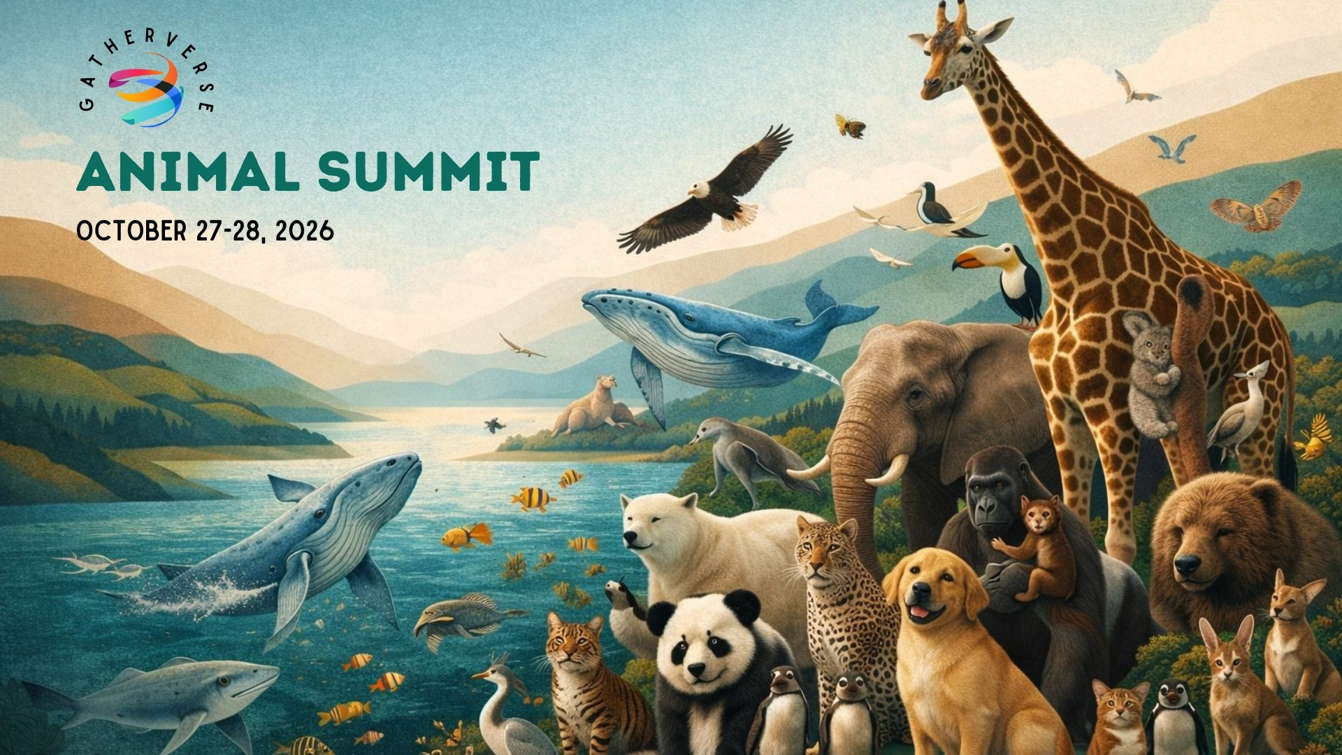 GatherVerse Animal Summit GatherVerse Animal Summit