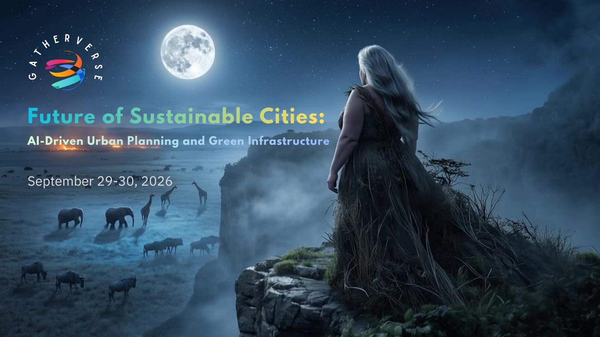 GatherVerse - Future of Sustainable Cities: AI-Driven Urban Planning and Green Infrastructure