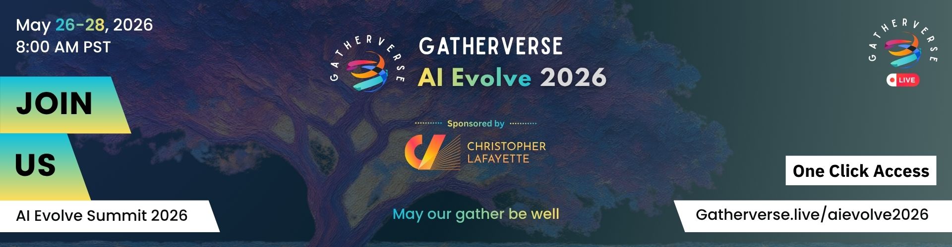 GatherVerse AI Evolve Summit 2026