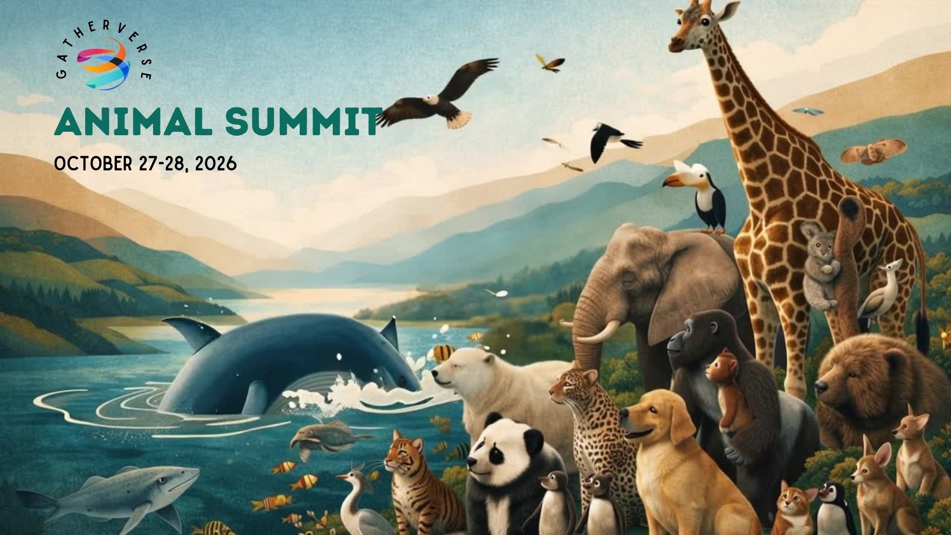 GatherVerse Animal Summit