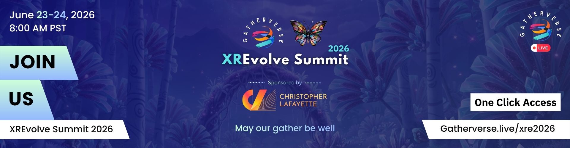 GatherVerse XREvolve Summit 2026 - Join us