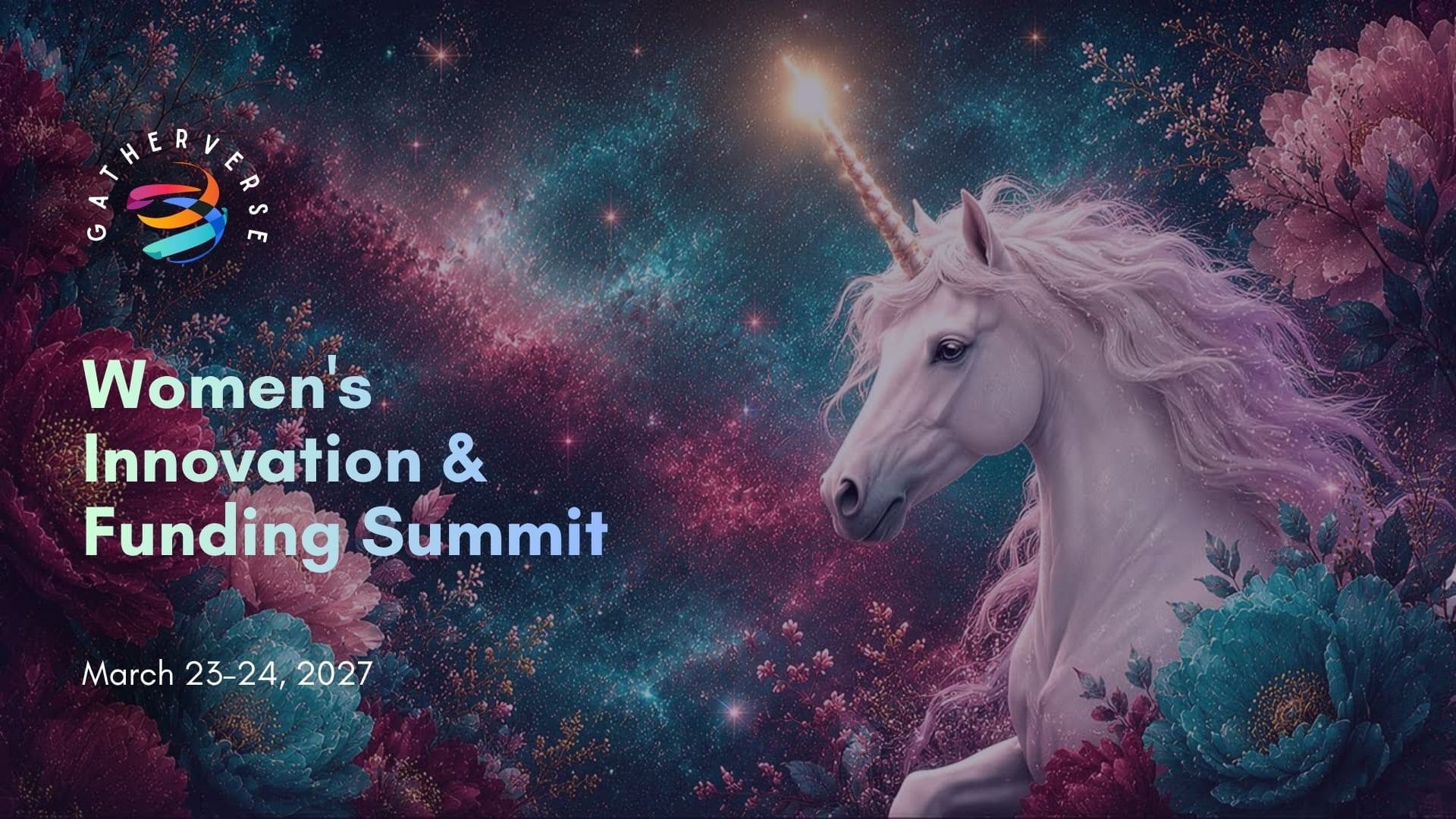 GatherVerse Women’s Innovation & Funding Summit 2027