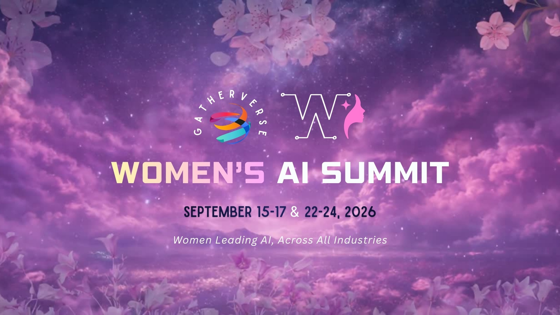 GatherVerse Women’s AI Summit 2026