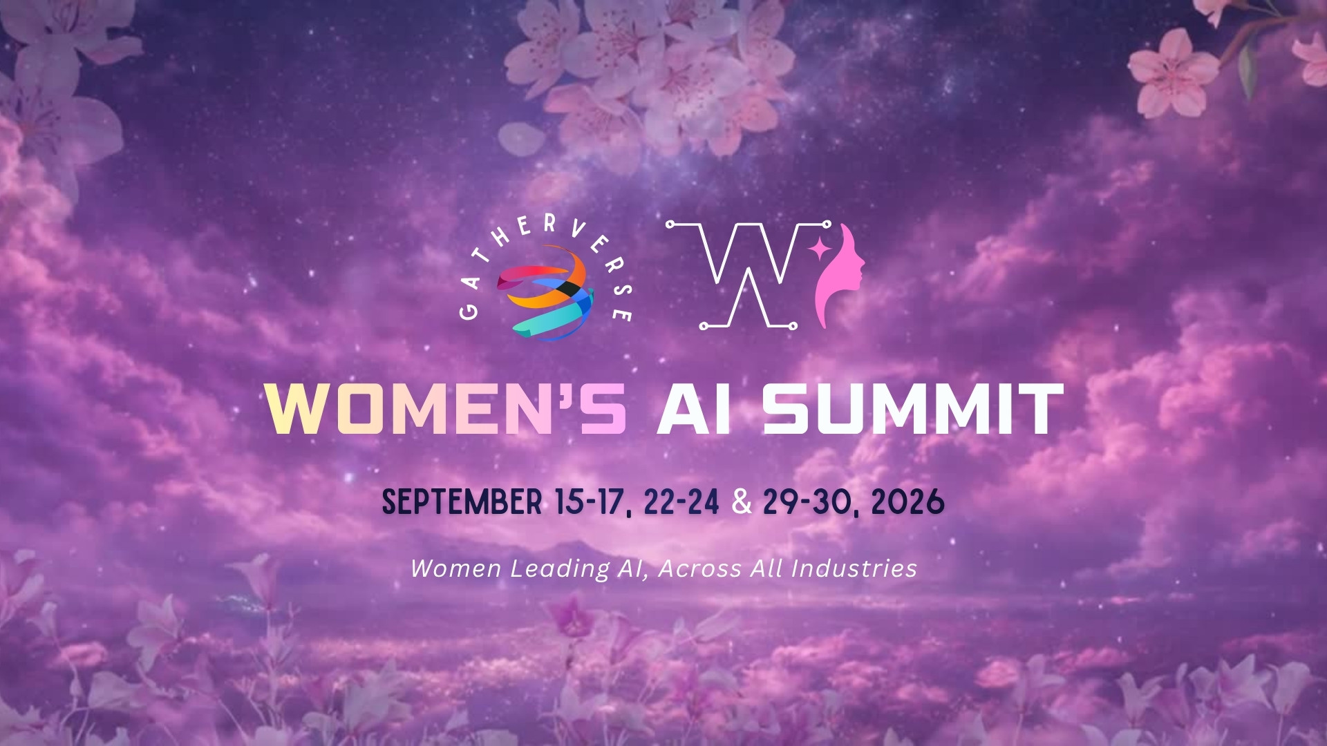 GatherVerse Women’s AI Summit 2026