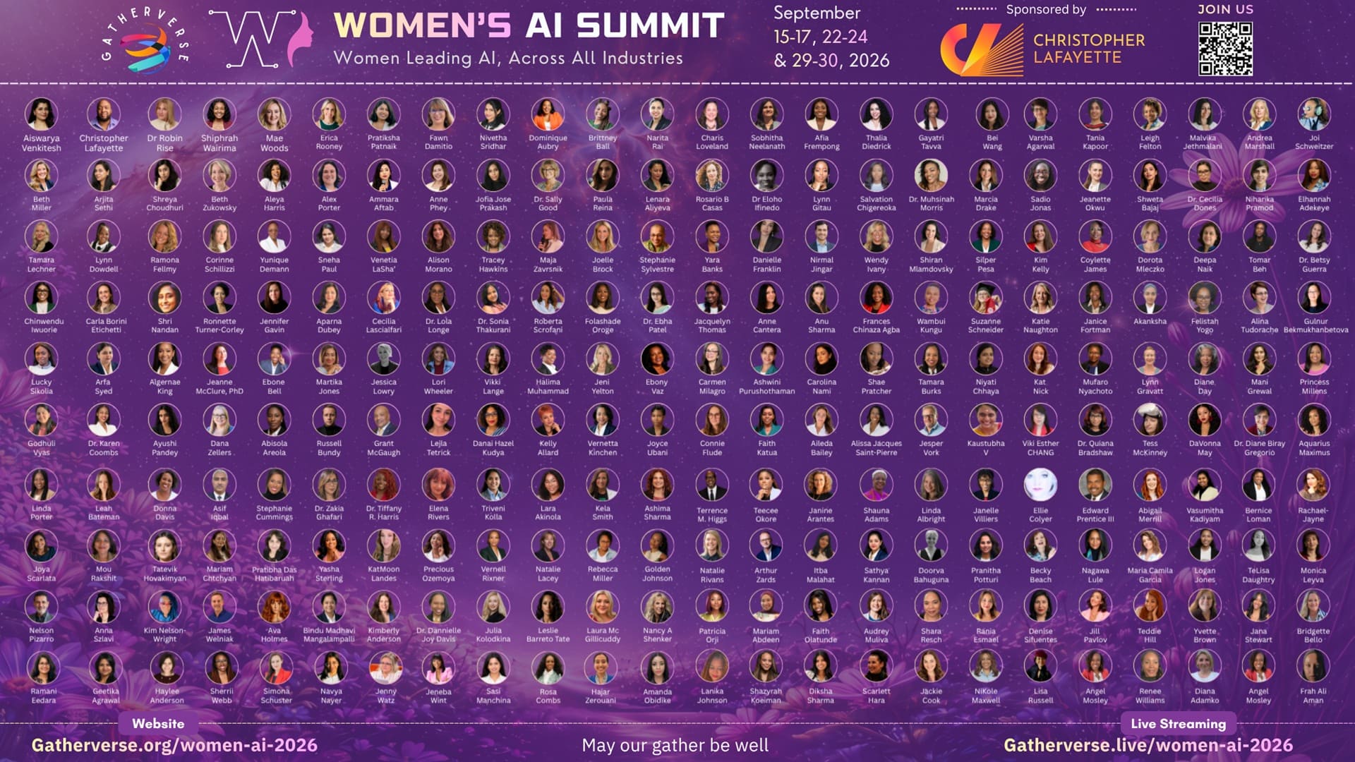 GatherVerse XREvolve Summit 2026 - Speakers