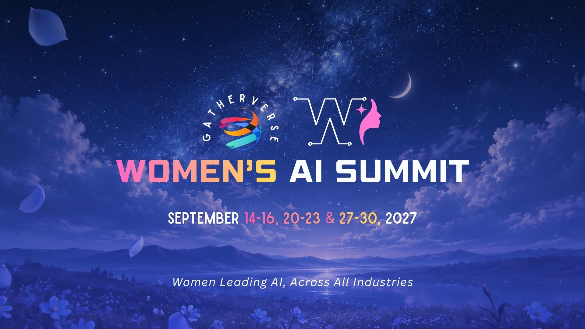 GatherVerse Women's AI Summit 2027