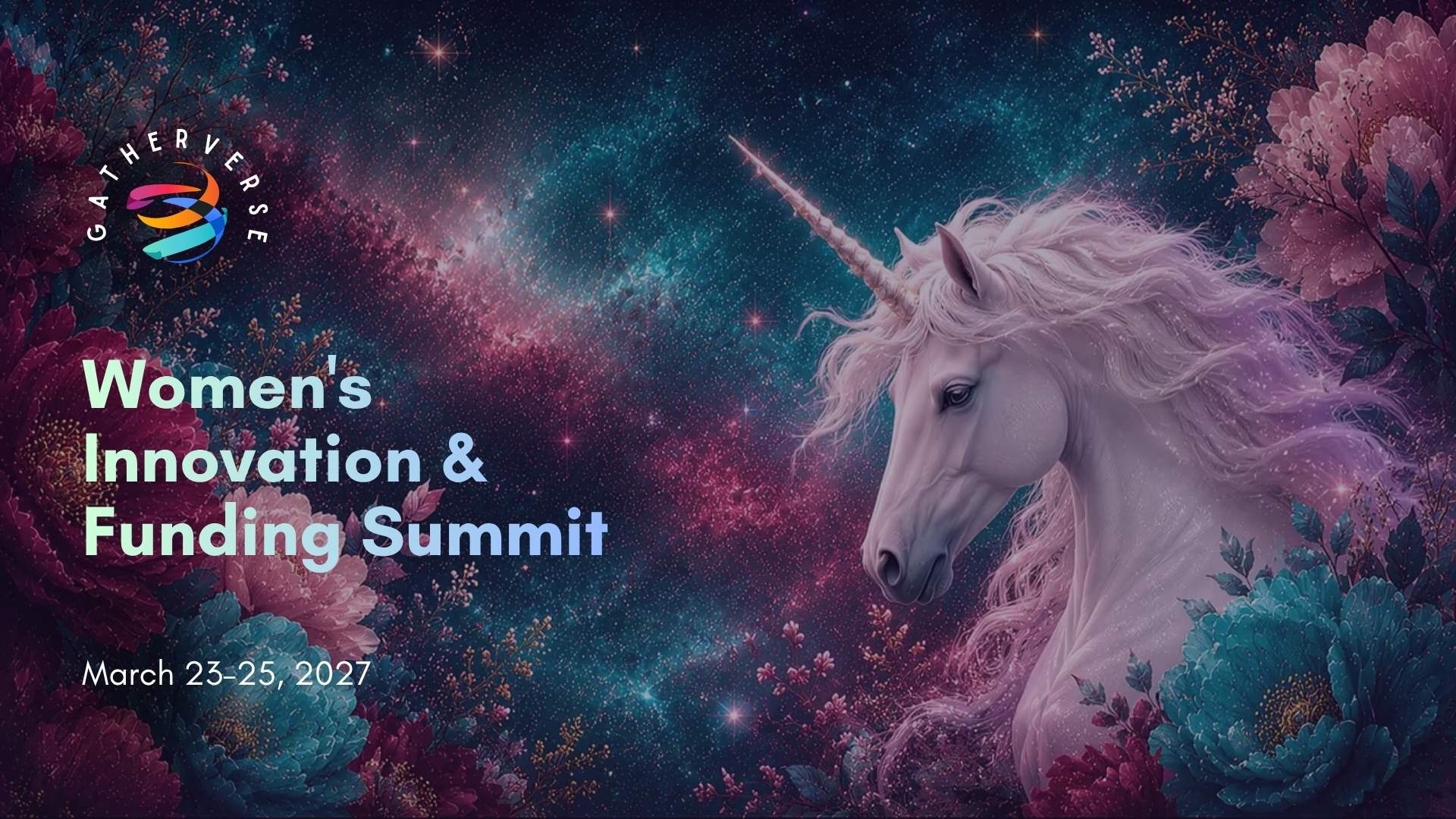 GatherVerse - Women’s Innovation & Funding Summit 2027